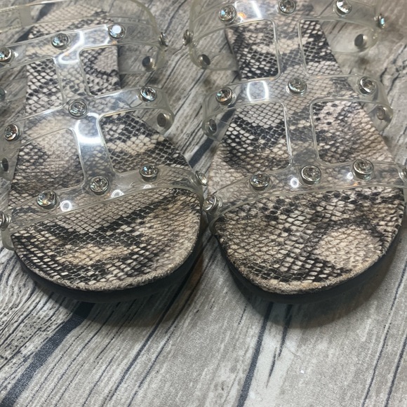 Rhinestone sandals - Picture 5 of 5